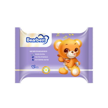 Baby Cleaning Mouth Hand Wet Wipes